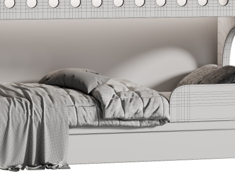 Childrens bunk bed 39 Modelo 3D