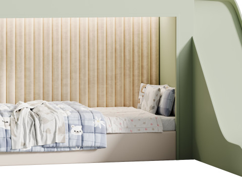 Childrens bunk bed 43 Model 3D