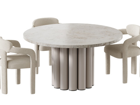 Dining table AMBON 3D मॉडल