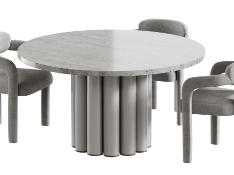 Dining table AMBON Model 3D
