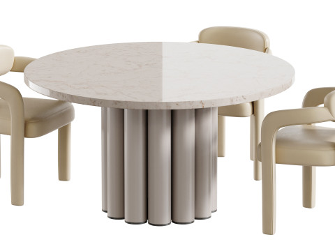 Dining table AMBON Model 3D