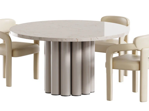 餐桌 AMBON 3D 模型