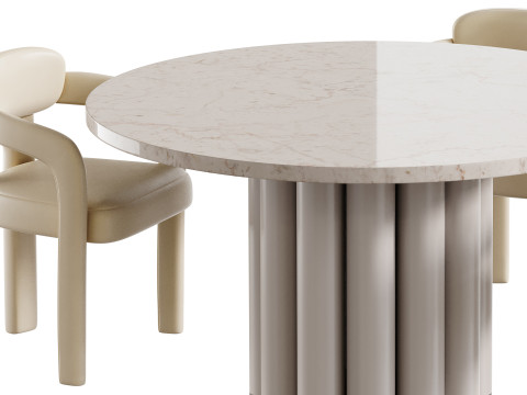 Dining table AMBON Model 3D