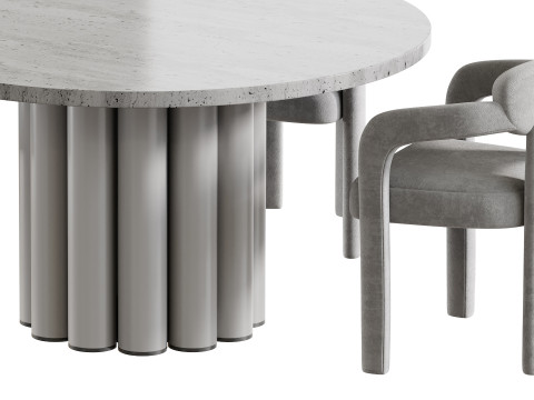 Dining table AMBON Model 3D