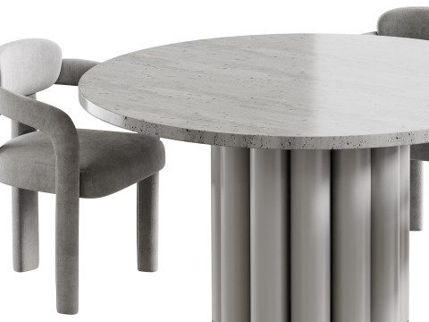Dining table AMBON Model 3D