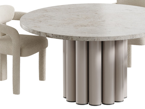 Dining table AMBON Model 3D