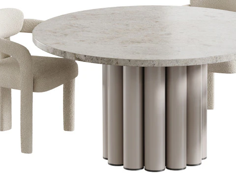 餐桌 AMBON 3D 模型