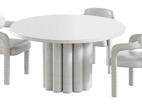 Dining table AMBON Model 3D