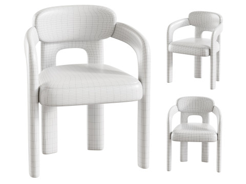 Dining table AMBON Model 3D