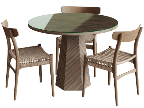 Dining table BENDIGO Modelo 3D