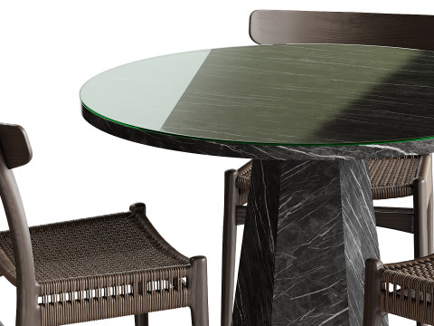 Dining table BENDIGO Model 3D