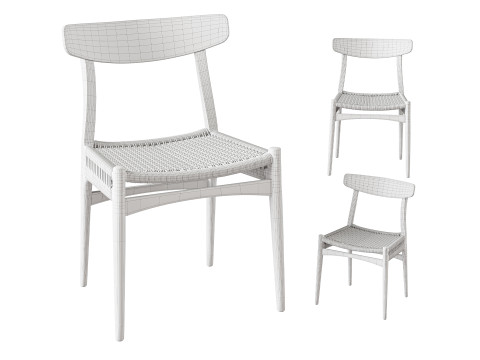Dining table BENDIGO Model 3D