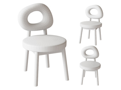 Dining table BREMEN Model 3D