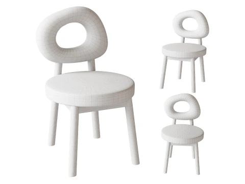 Tavolo da pranzo BREMA Modello 3D