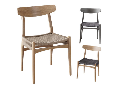 Dining table DANLI Model 3D