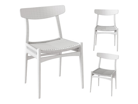 Dining table DANLI Model 3D