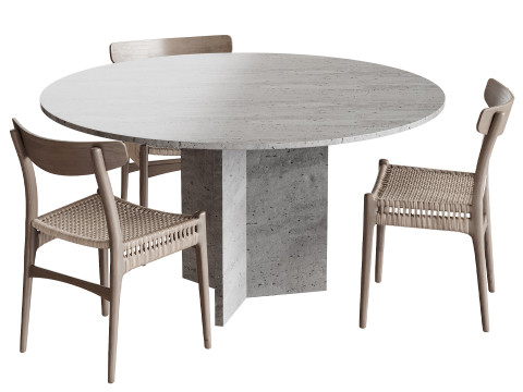 Dining table GRIFFITH Model 3D