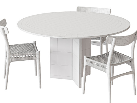 Dining table GRIFFITH Model 3D