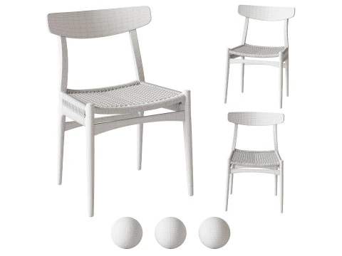 식탁 그리피스 3D 모델