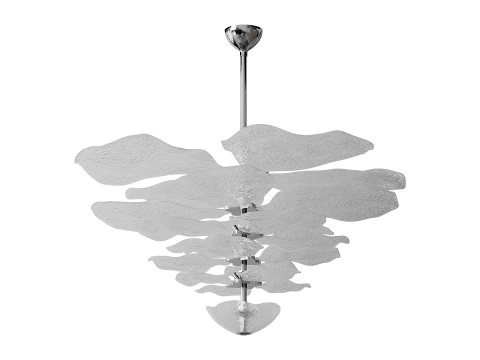 Lustre Lilypad Ambre light 3D Model