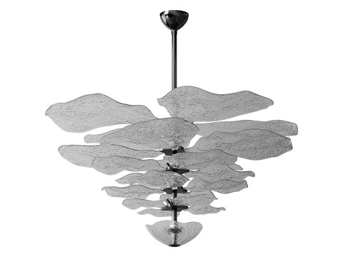 Lustre Lilypad Ambre light 3D Model