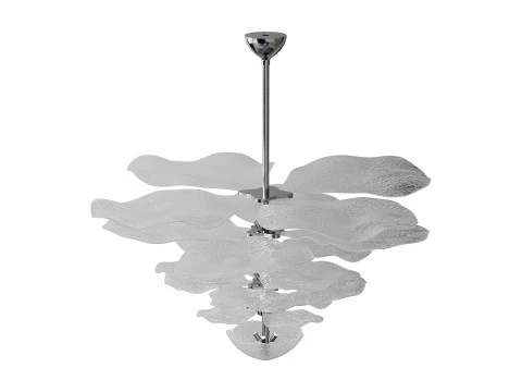 Lustre Lilypad Ambre light 3D Model