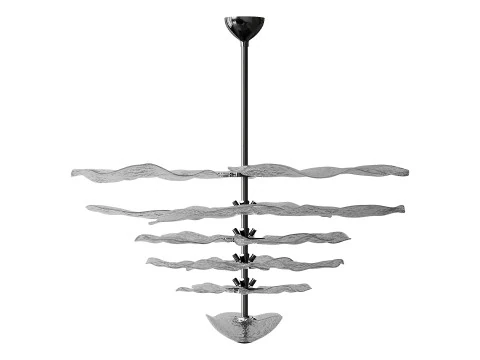 Lustre Lilypad Ambre light 3D Model