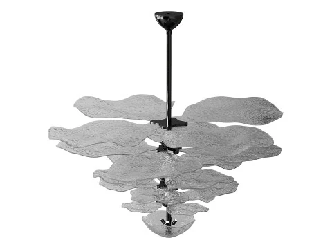 Lustre Lilypad Ambre light 3D Model