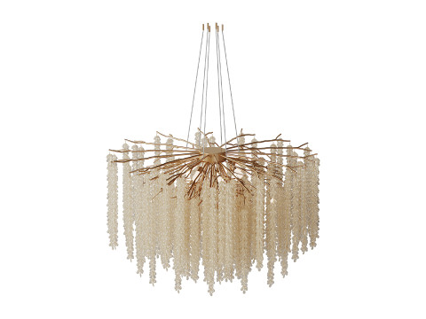 Luxury Crystal LED Chandeliers light 3D Model