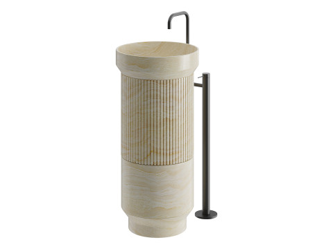 Maami Home DORIC Washbasin Model 3D