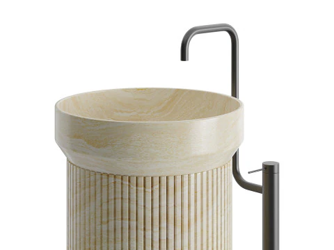 Maami Home DORIC Washbasin 3D Model