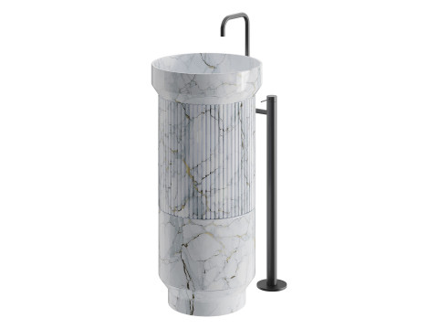 Maami Home DORIC Washbasin Model 3D