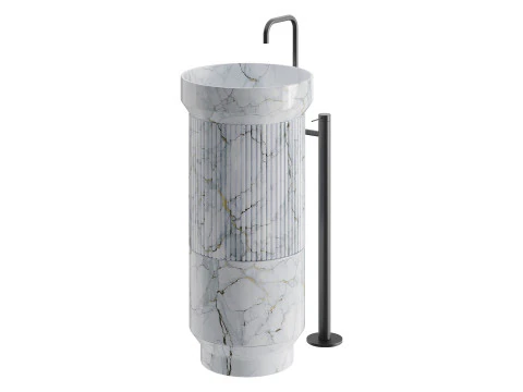 Maami Home DORIC Washbasin 3D Model