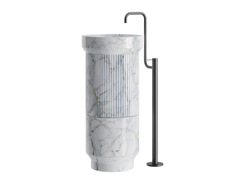 Maami Home DORIC Washbasin Model 3D