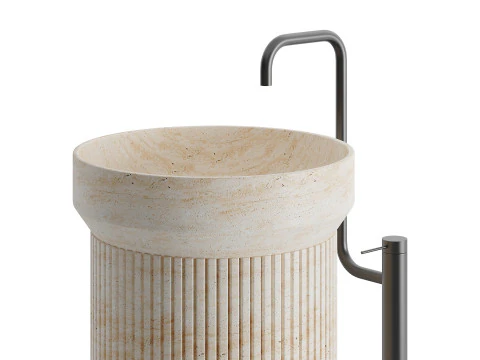 Maami Home DORIC Washbasin 3D Model
