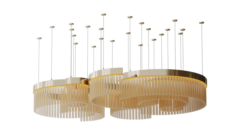 Marchetti Illuminazione light 3D Model .c4d .max .obj .3ds .fbx .stl .blend 