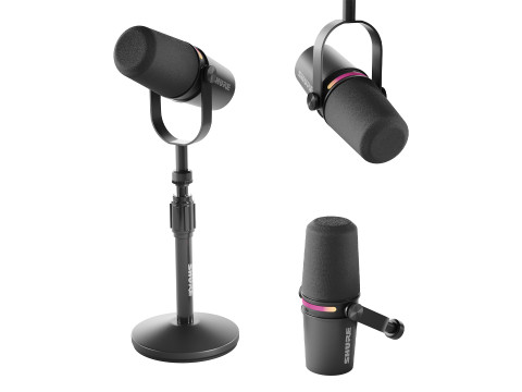 MV7 Microphone 3D Model