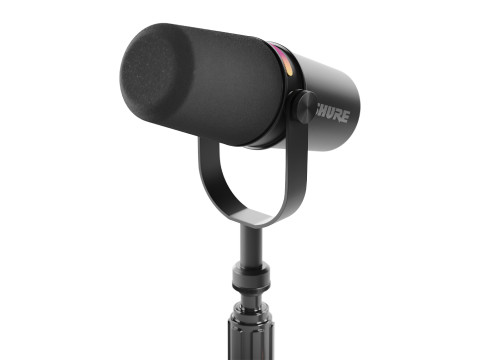 MV7 Microphone 3D Model