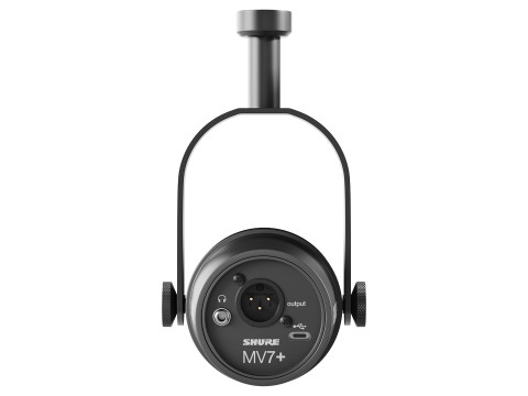 MV7 Microphone 3D Model