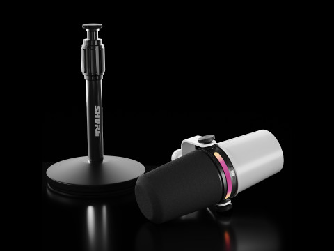 MV7 Microphone 3D Model