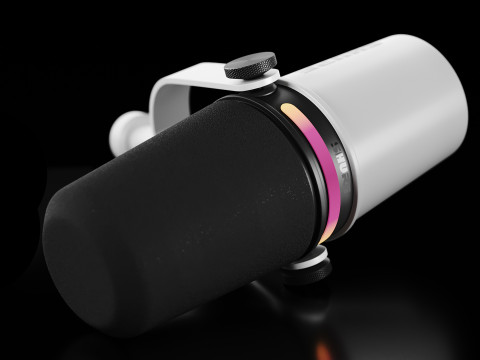 MV7 Microphone 3D Model