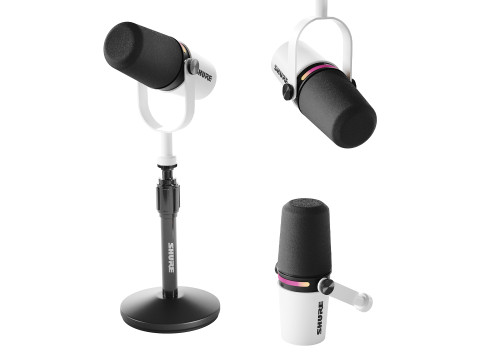 MV7 Microphone 3D Model