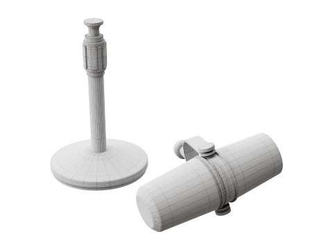 MV7 Microphone 3D Model
