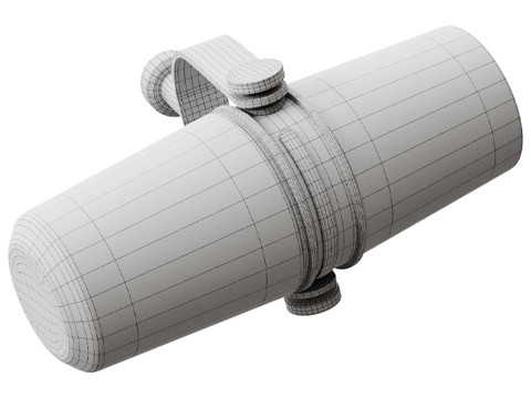 MV7 Microphone 3D Model