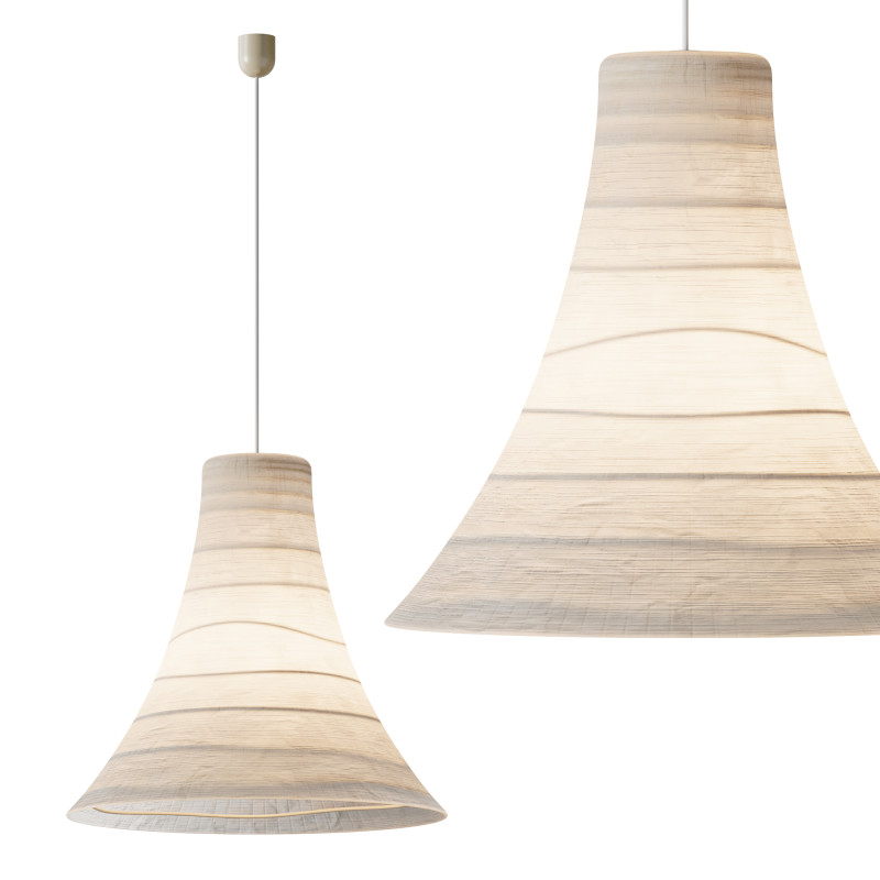 Pendant Light Japanese Style Lighting Modèle 3D .c4d .max .obj .3ds .fbx .stl .blend