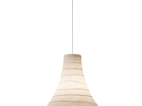 Pendant Light Japanese Style Lighting Modèle 3D