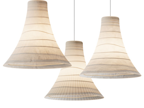 Pendant Light Japanese Style Lighting Modèle 3D