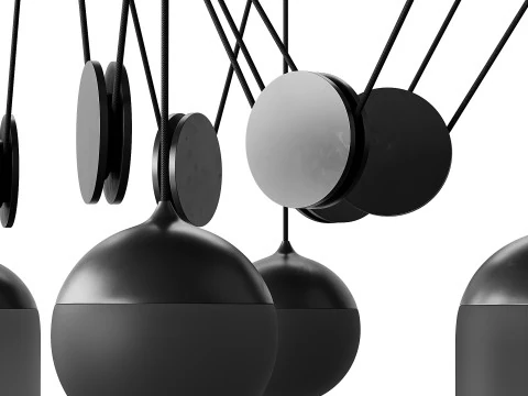 Lumi&egrave;re des plan&egrave;tes Modèle 3D