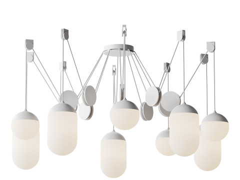 Planets light 3D 모델