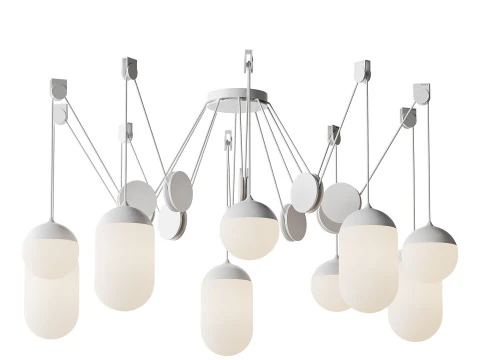 Lumi&egrave;re des plan&egrave;tes Modèle 3D